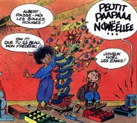 Margarine, Albert et Frédéric fêtent Noël